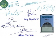 Khắc dấu chữ ký giá rẻ theo yêu cầu